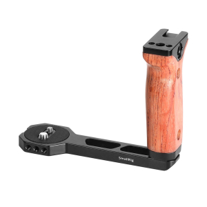 SMALLRIG Universal Wooden Side Handle for RoninS/Zhiyun Crane