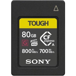 SONY 80GB CFexpress Type A TOUGH Memory Card