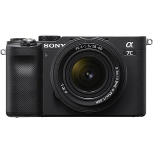 SONY A7C Mirrorless Digital Camera with 28-60mm Lens (Black)