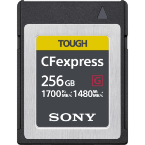 SONY 256GB CFexpress Type B TOUGH Memory Card