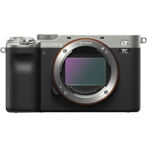 SONY A7C Mirrorless Digital Camera Body (Silver)