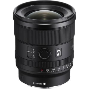 SONY FE 20mm f/1.8 G Lens