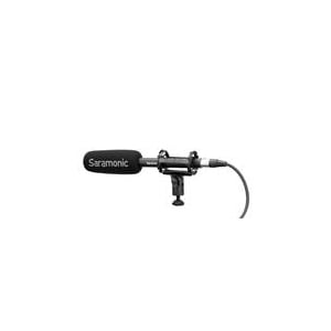 SARAMONIC SoundBird T3 Pro. Cardiod Shotgun Mic w/ Li-Ion Bat and more