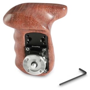 SMALLRIG Right Side Wooden Grip with Arri Rosette SR_1941B