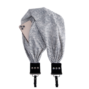 CAPTURING COUTURE CAMERA STRAP KYLA SCARF