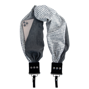 CAPTURING COUTURE CAMERA STRAP KYLA SASHA SCARF