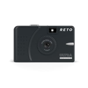 RETO Ultra Wide & Slim 35mm Film Camera - Charcoal