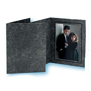 TAP Avanti Black Marble / Black 4"x6" Folder        box of 100