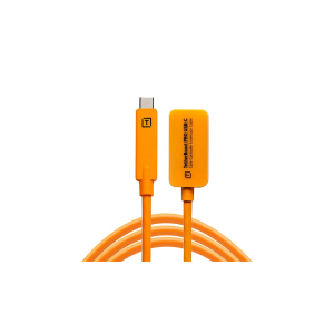 TetherBoost Pro USB-C Core Controller Extension Cable - Orange