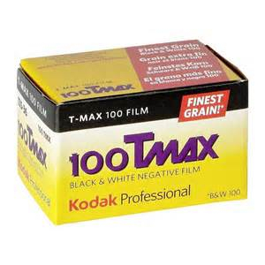 KODAK TMX T Max 100asa B&W 135-36 Single roll