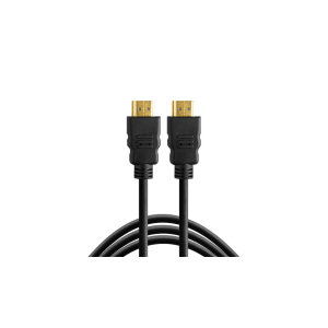 TETHERTOOLS TetherPro HDMI A to HDMI A 10' black cable