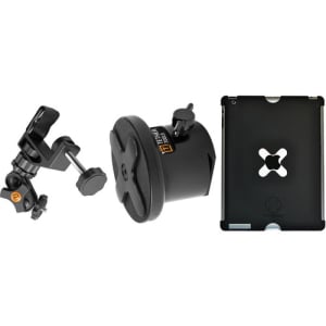 TETHERTOOLS WU3BLK15 iPad Utility mounting kit with EasyGrip ST