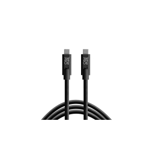 TETHERTOOLS USB-C to USB-C Cable 6' Black