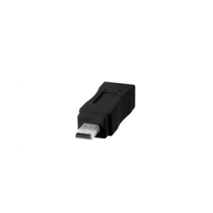 TETHERTOOLS USB-C to 2.0 Type-B Mini 8-Pin 15' Black