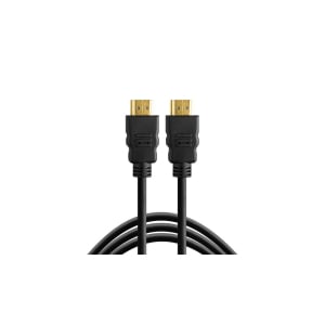 TETHERTOOLS TetherPro HDMI A to HDMI A 3' black cable