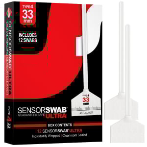 PhotoSol Sensor Swab Type 4 (33mm) 12ct
