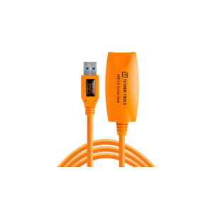 TETHERTOOLS TetherPro USB 3.0 active extension 16' orange cable