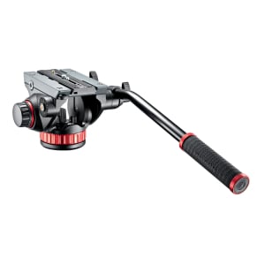 MANFROTTO 502 Fluid Video Head with Flat Base**