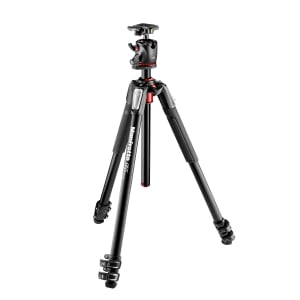 MANFROTTO MK055XPRO3 BHQ2 Tripod Kit 3 Section Aluminum**