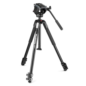 MANFROTTO Photo Video Hybrid Kit 500 head + 190 Aluminum Tripod**