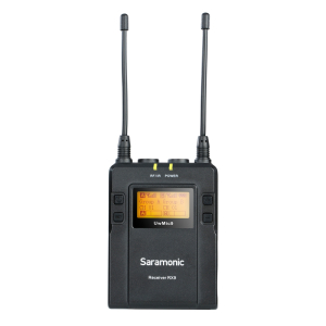 SARAMONIC Dual-Channel Reciever for UwMic9