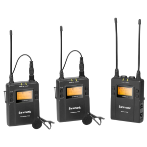 SARAMONIC UwMic9 UHF Dual Mic Wireless Lavalier Kit   #RENEWED