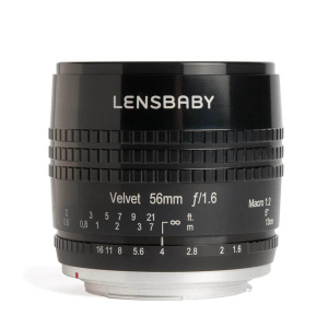 Lensbaby Velvet 56 Lens for Canon #CLEARANCE