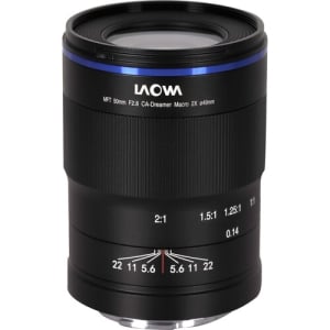 LAOWA 50mm f/2.8 2X Ultra Macro APO Micro Four Thirds VE5028MFT