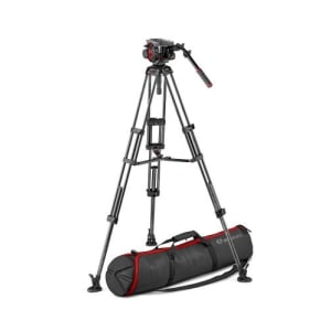 MANFROTTO 504X & CF Twin MS