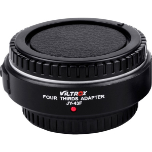 VILTROX 4/3 Lens to Micro 4/3 Mount Adapter with Autofocus