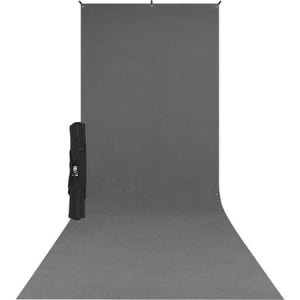 WESTCOTT X-DROP KIT 5'x12' Sweep Neutral Gray
