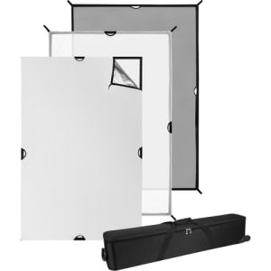WESTCOTT Scrim Jim 4'x6' Cine Kit with (4) Scrims and case