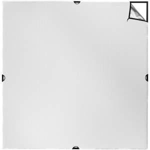 WESTCOTT Scrim Jim 8'x8' Cine Silver/White Bounce Fabric