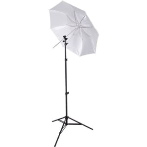 WESTCOTT 43" Collapsible Umbrella Flash Kit