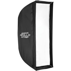 WESTCOTT Apollo Strip Softbox with Grid (12" x 36")