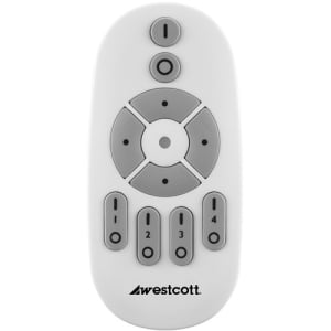 WESTCOTT Dimmer Remote for 45W Dimmable LED Bulb