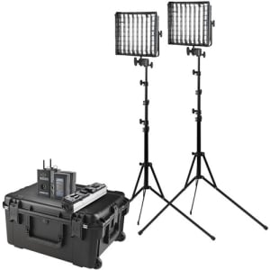 WESTCOTT Flex Cine DMX RBGW 2-Light 1'x1' Kit   #CLEARANCE