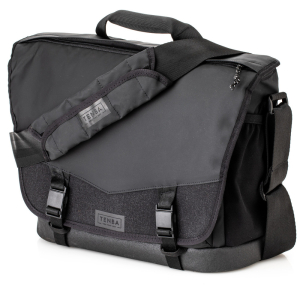 TENBA DNA 13 DSLR Messenger Bag - Black