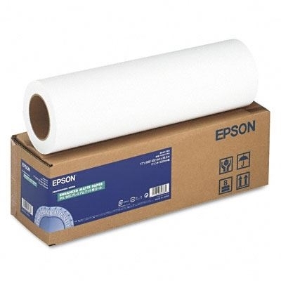 EPSON Enhanced Matte Paper 17"x100' Roll           192gsm
