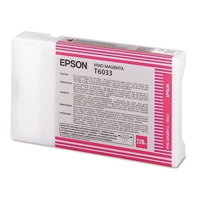 EPSON Vivid Magenta Ink 220ml T603300