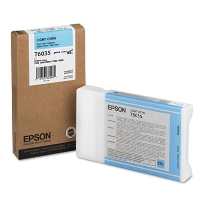 EPSON Light Cyan Ink 220ml T603500 / T563500