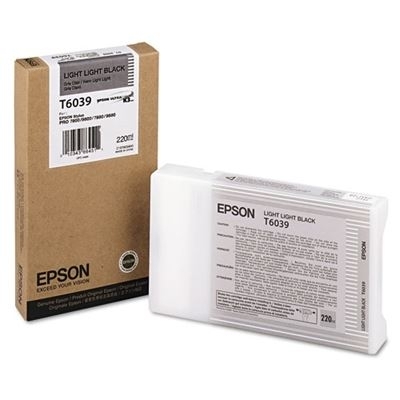 EPSON Light Light Black 220ml T603900 / T563900