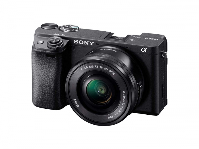 SONY A6400 Mirrorless Camera with 16-50mm Lens   BLACK