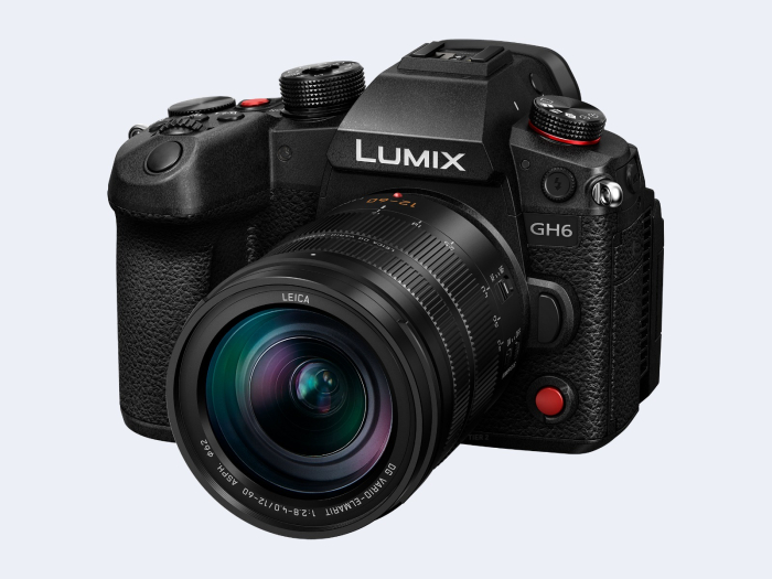 Ontwijken Zichtbaar Namaak Dodd Camera - PANASONIC Lumix GH6 Mirrorless Camera with Leica 12-60mm  f2.8-4.0