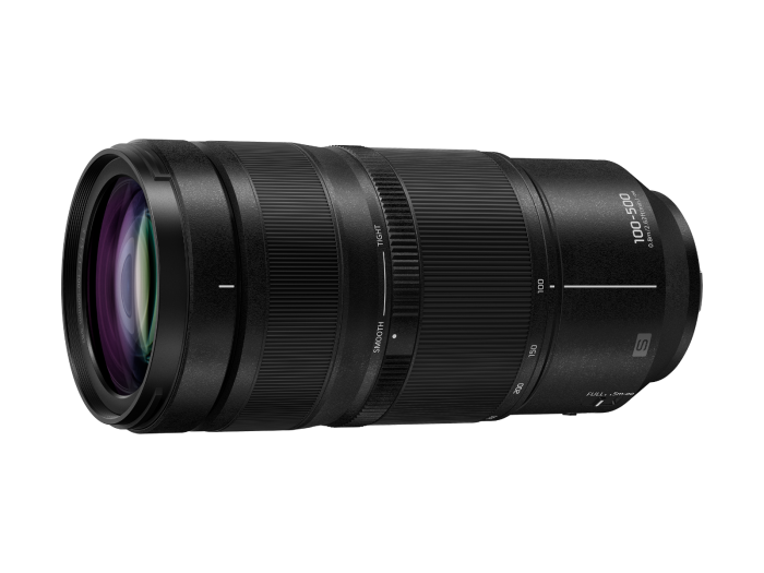 Panasonic S 100-500mm f/5-7.1 L-Mount Lens