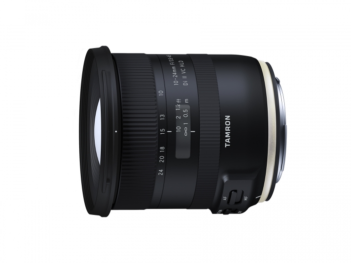 TAMRON 10-24mm f3.5-4.5 Di II VC HLD Lens for Canon