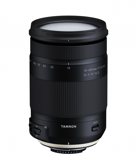 TAMRON 18-400mm f/3.5-6.3 Di II VC HLD lens for Nikon