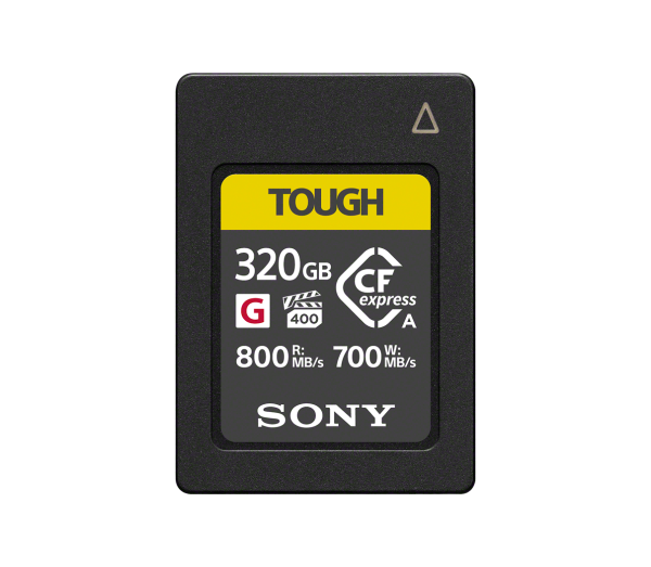 SONY CFexpress Type A Memory Card 320GB (800MB/s Read, 700MB/s Write)
