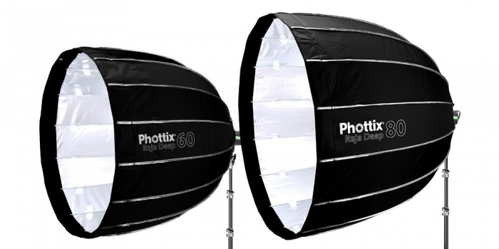 PHOTTIX Raja Deep Quick Folding Parabolic Softbox 24" (60cm)