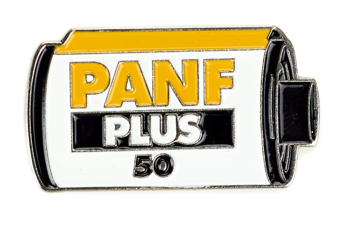 ILFORD Metal Pin Badge PANF+